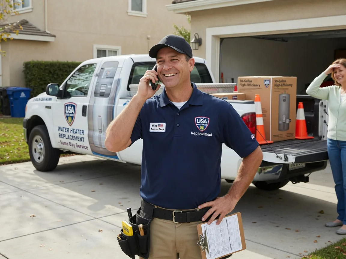 Water Heater Replacement Lynn, AR FAQs